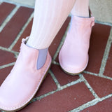 Chelsea Boot in Pink/Lilac