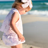 Kathryn Organza Set with Bloomers