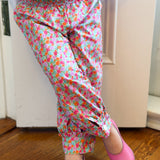 The Bleeker Smocked Pant