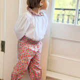 The Bleeker Smocked Pant