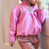 The Bleeker Smocked Pant