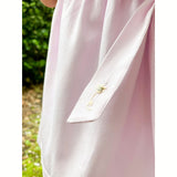 Smocked Beehive Pinafore