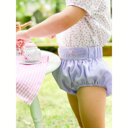 Smocked Butterfly Bloomers