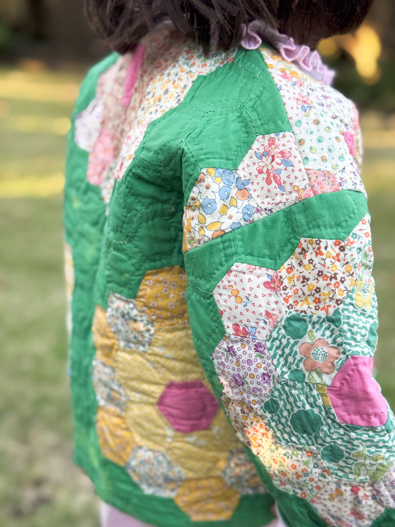 Once Upon A Time Quilted Coat