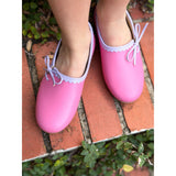 Beatrice Flat in Pink/Purple