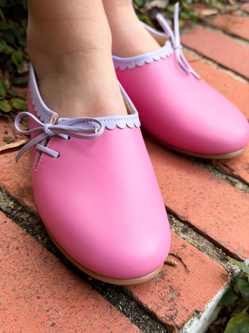 Beatrice Flat- Pink/Purple