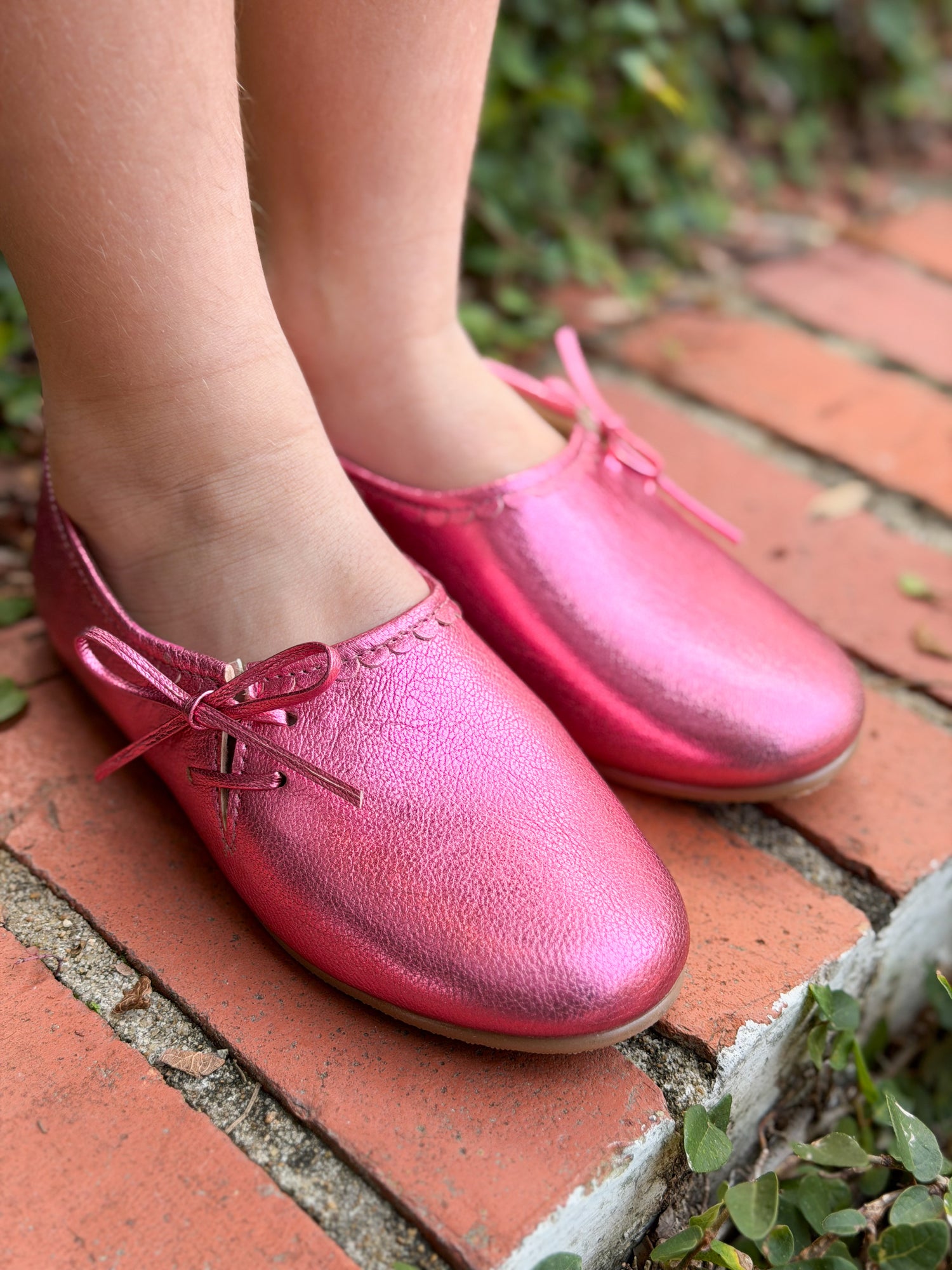 Beatrice Flat- Bubble (metallic)