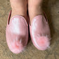 Girls Slippers- Pink/Pink Mink