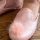 Girls Slippers- Pink/Pink Mink