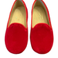 Boys Slippers- Red Velvet