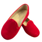 Boys Slippers- Red Velvet