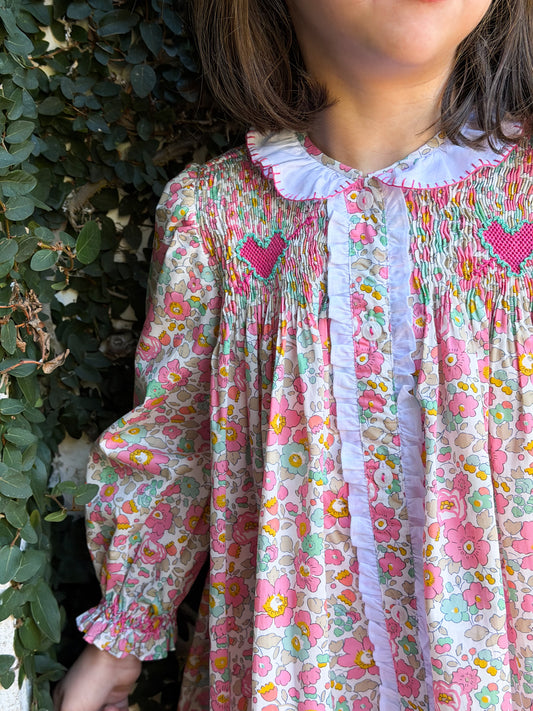 Love You! Liberty of London Dress