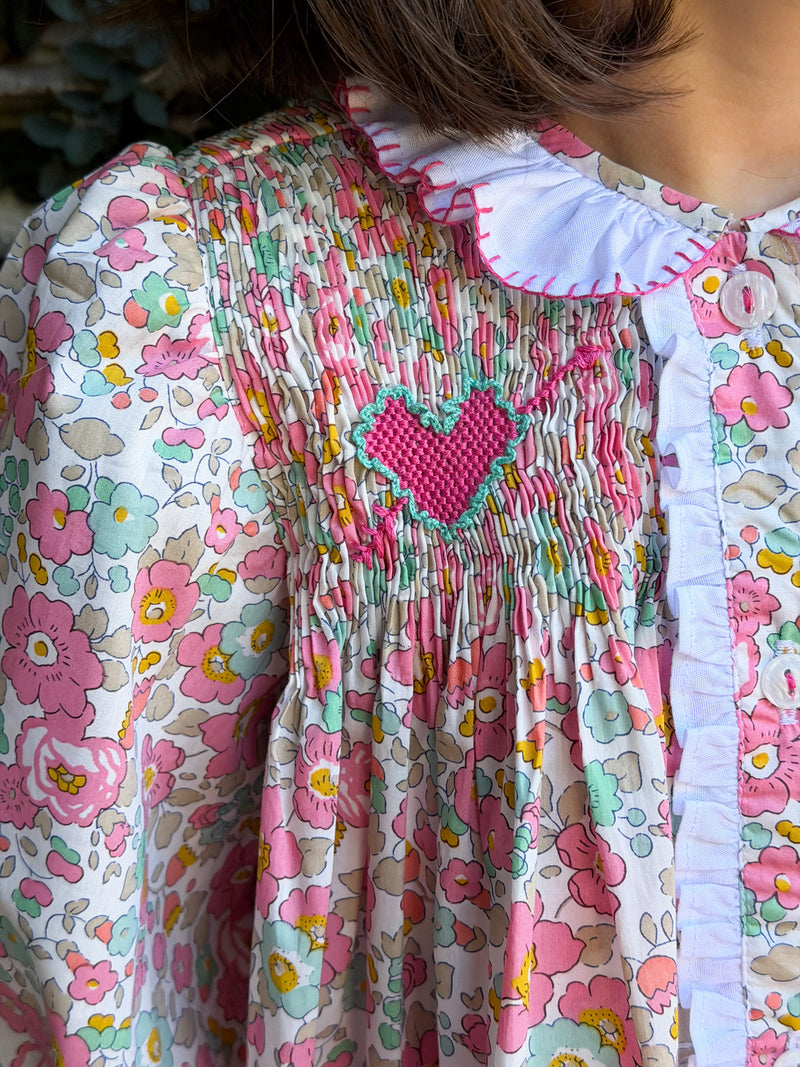 Love You! Liberty of London Dress Set