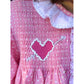 Love You! Pink Dot Dress