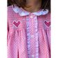 Love You! Pink Dot Dress