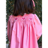 Love You! Pink Dot Dress