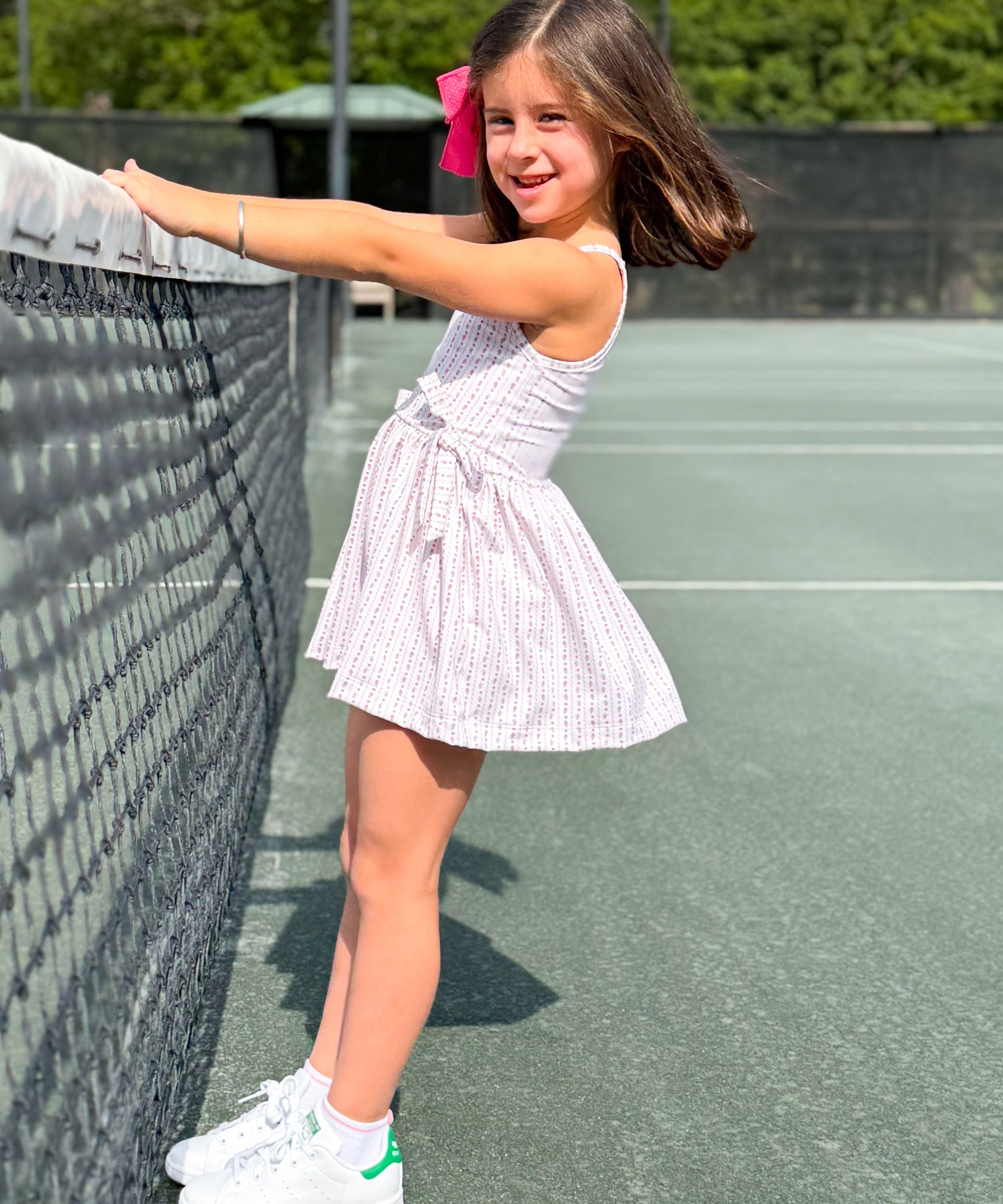 Tennis Dress with Active Short