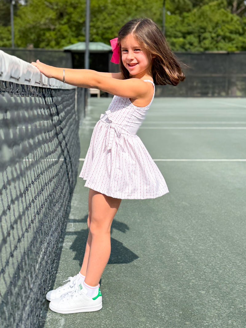 Tennis Dress with Active Short