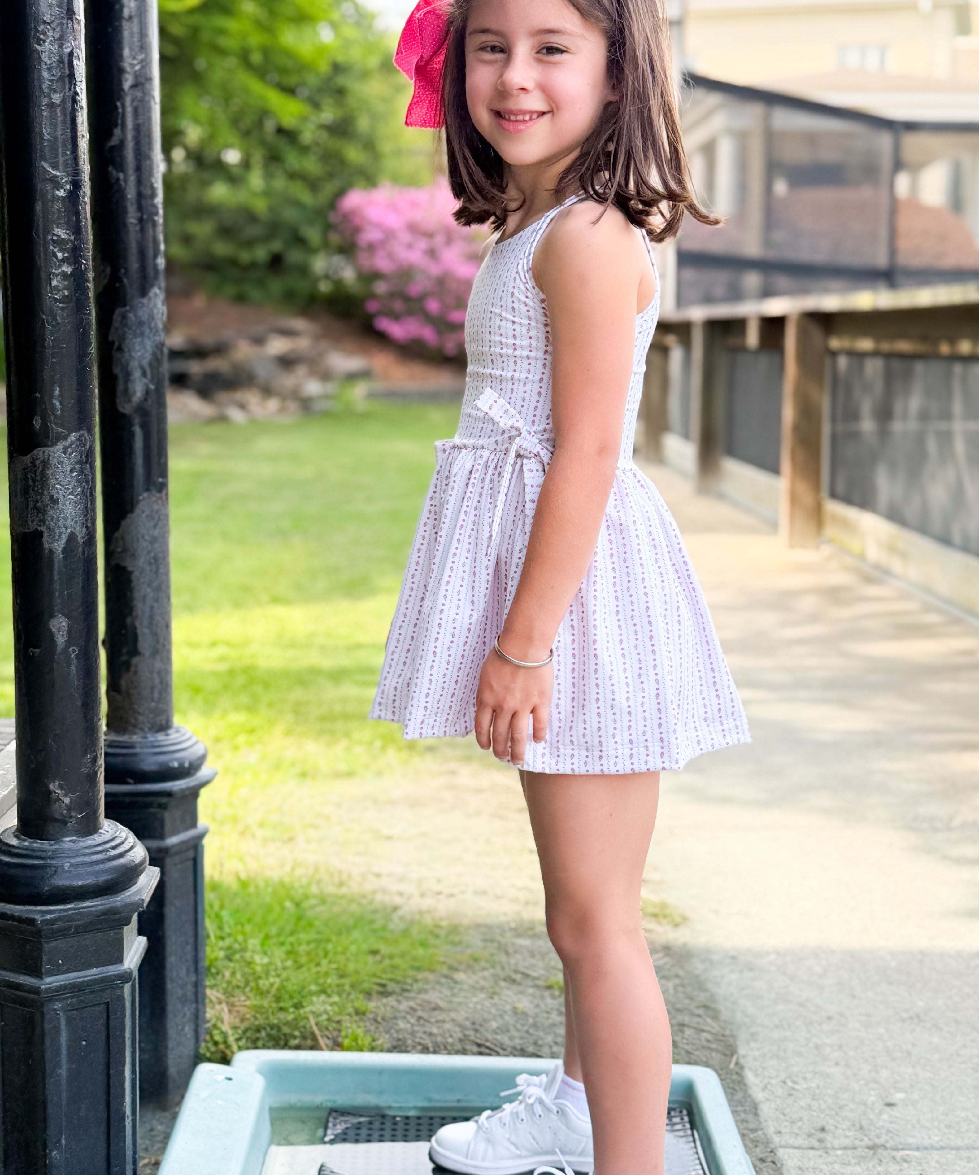 Tennis Dress with Active Short