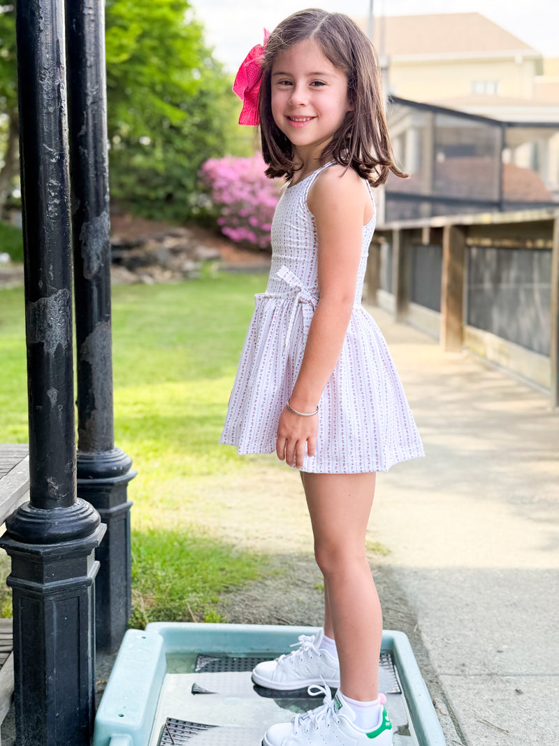 Tennis Dress with Active Short