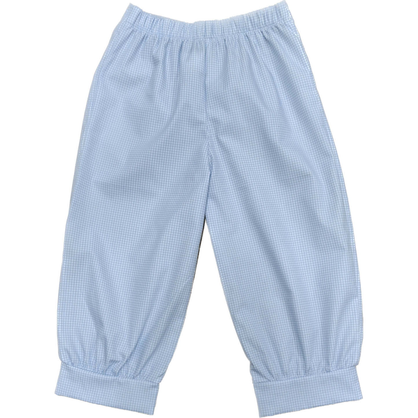 Ford Bubble Pant- Blue Gingham