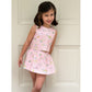 Stargazers Skort Set in Pink Fishing Net