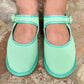 Mary Jane in Powdered Aqua