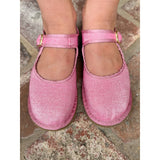 Mary Jane in Pink Shimmer