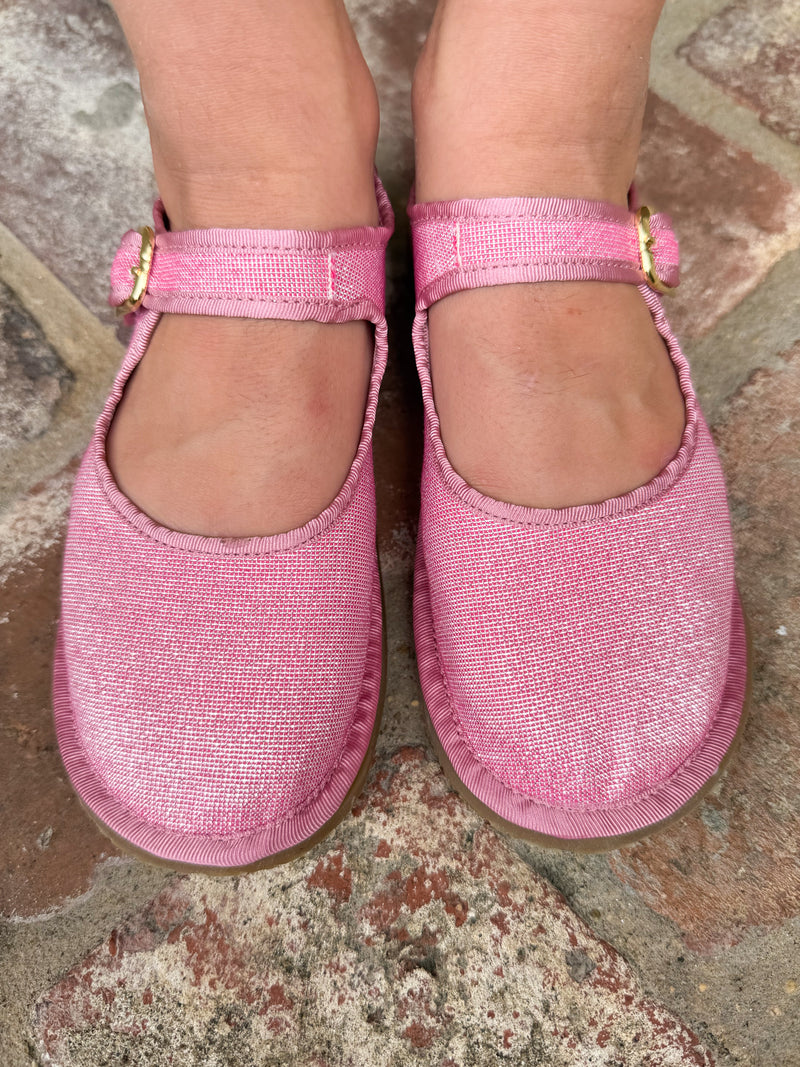 Mary Jane in Pink Shimmer