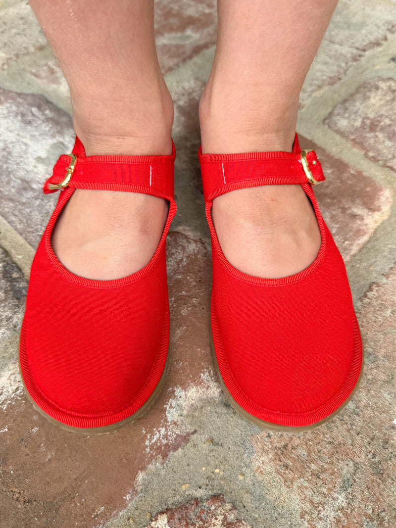 Mary Jane in Red