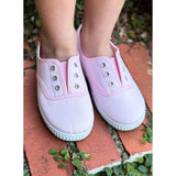 Canvas Slip On in Pink