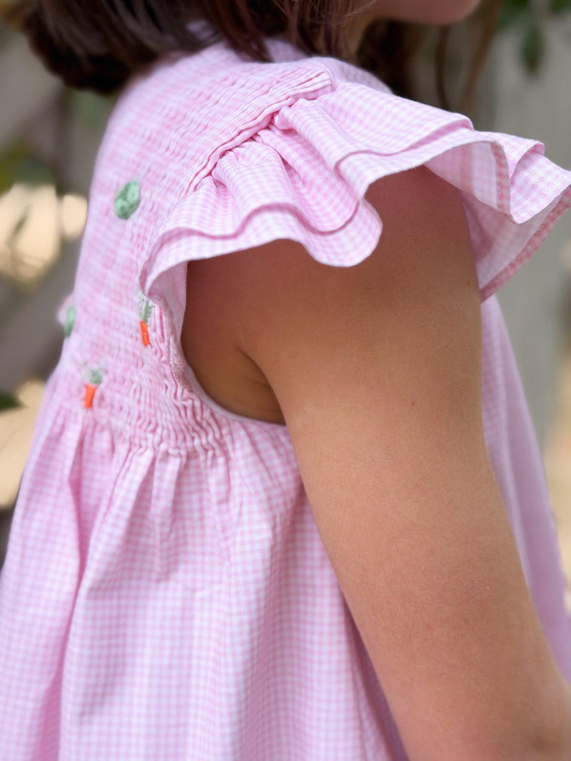 Hippity Hop Angel Sleeve Dress Pre- Order