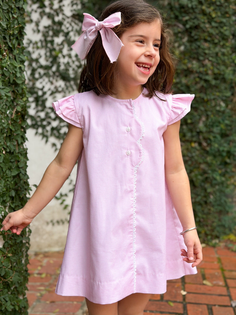 Hippity Hop Angel Sleeve Dress Pre- Order