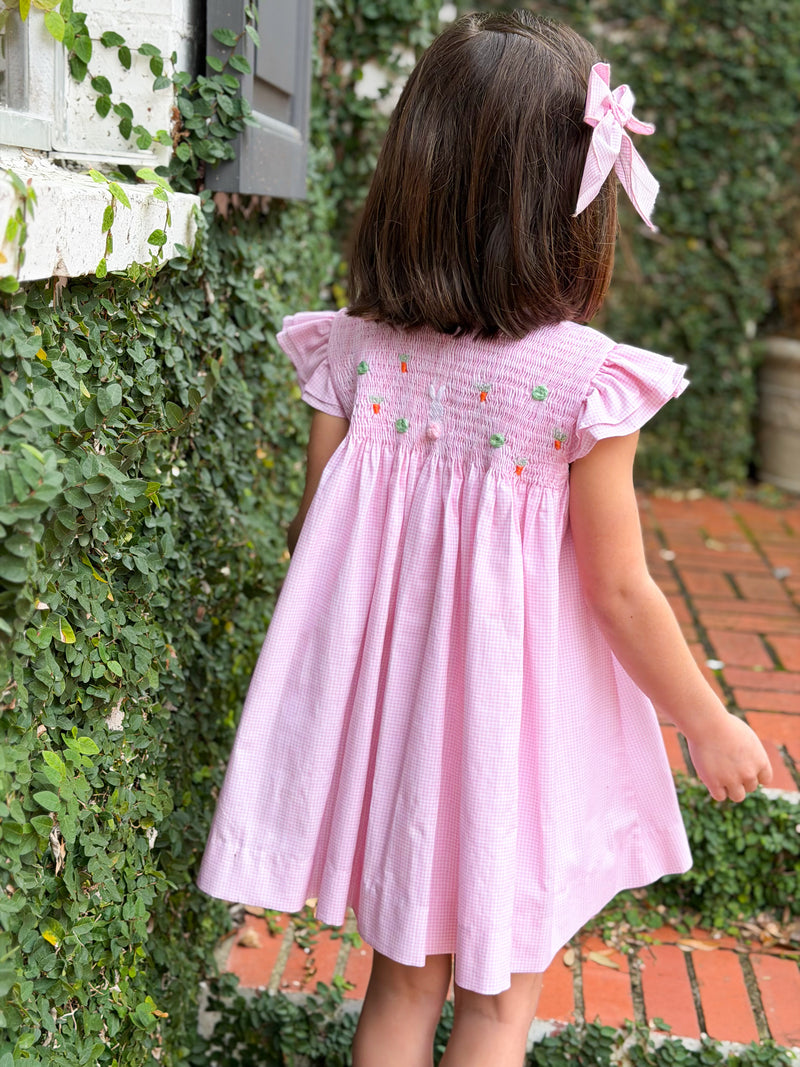 Hippity Hop Angel Sleeve Dress Pre- Order