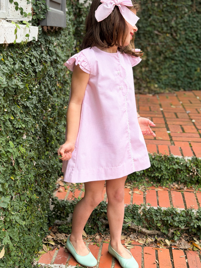 Hippity Hop Angel Sleeve Dress Pre- Order