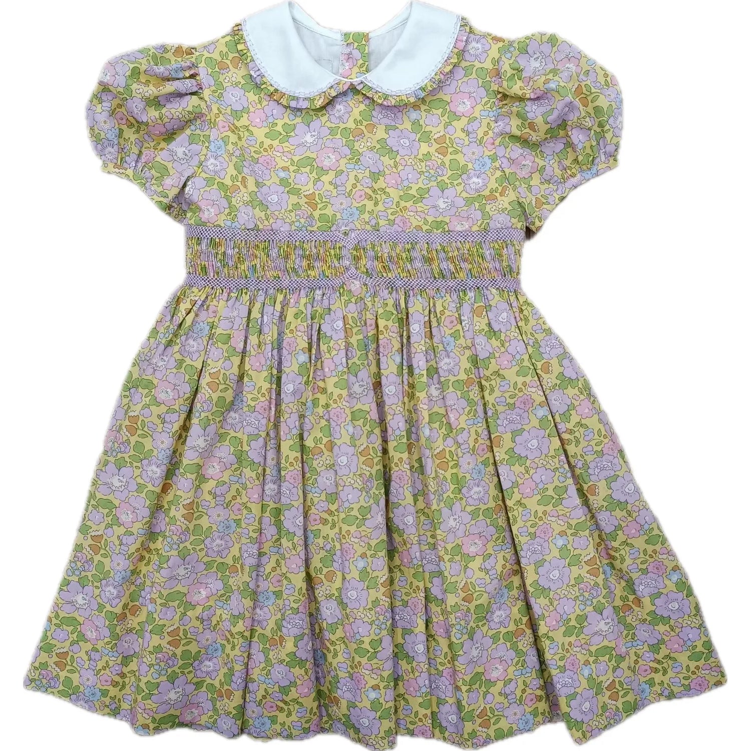 Smocked Waist Dress- Liberty of London Pre- Order