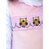 Light Pink Bitty Dot Turtleneck