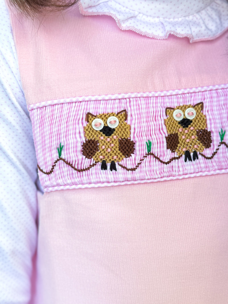 Light Pink Bitty Dot Turtleneck