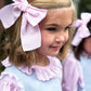 Posie Blouse- Pink Gingham