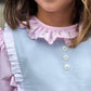 Posie Blouse- Pink Gingham