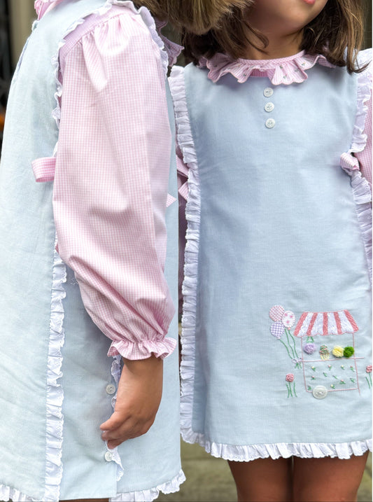 Cotton Candy Cart Dress