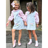 Cotton Candy Cart Dress