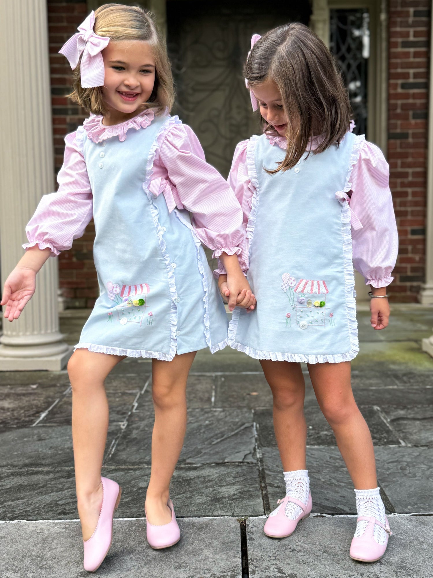 Cotton Candy Cart Dress