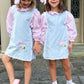 Posie Blouse- Pink Gingham