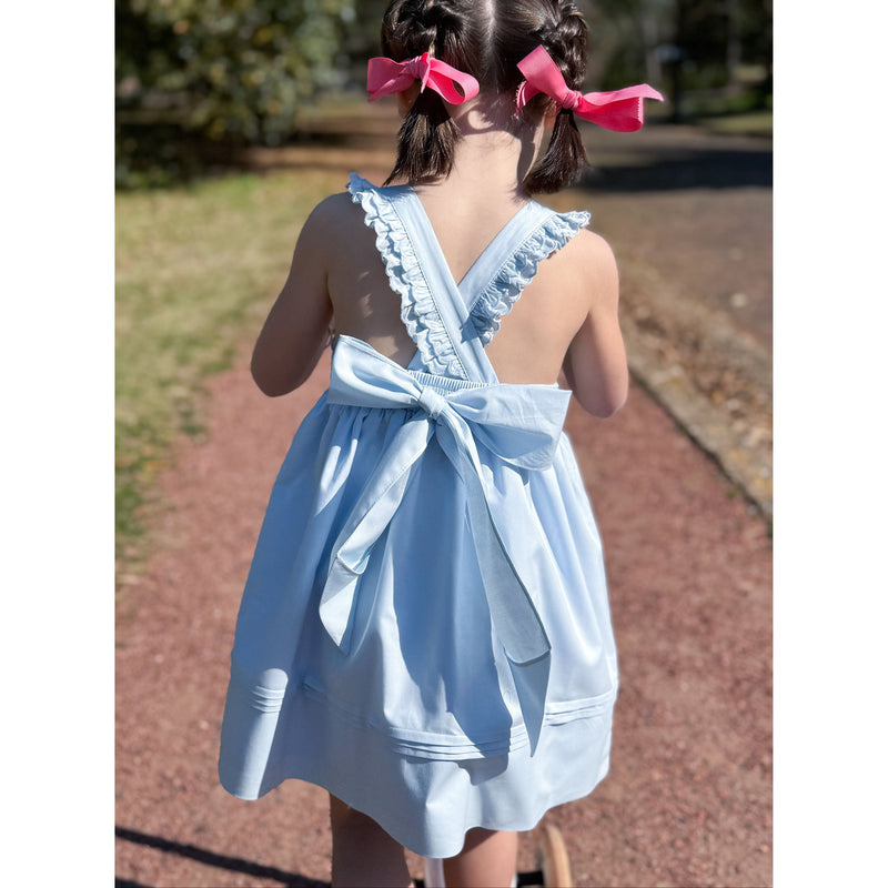 Hand- Smocked Pinafore