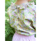 Ruffle Smocked Blouse- Betsy Liberty