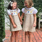 All Season Smocked Blouse