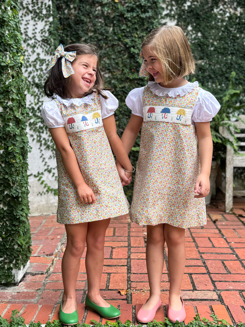 All Season Smocked Blouse