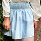 Smocked Posy Skirt