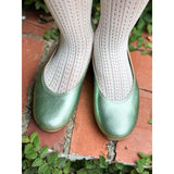 Seafoam Shimmer Flats